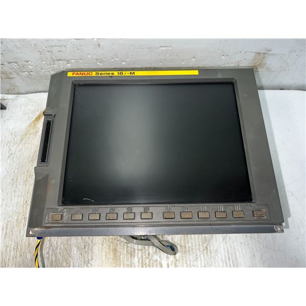 Fanuc #A02B-0236-B612 Series 16i-MA Screen