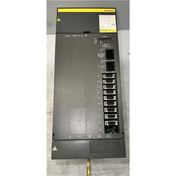 Fanuc #A06B-6104-H245#H520 Spindle Amplifier