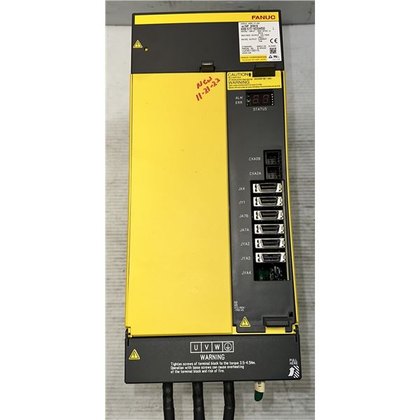 Fanuc #A06B-6151-H030#H580 Servo Amplifier