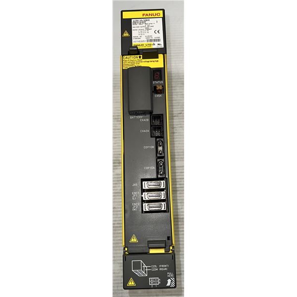 Fanuc #A06B-6124-H202 aiSV 10/10HV Drive