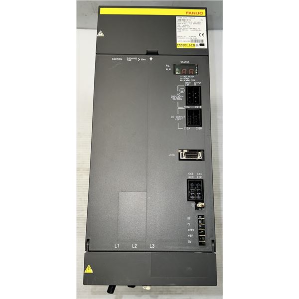 Fanuc #A06B-6091-H118 Power Supply