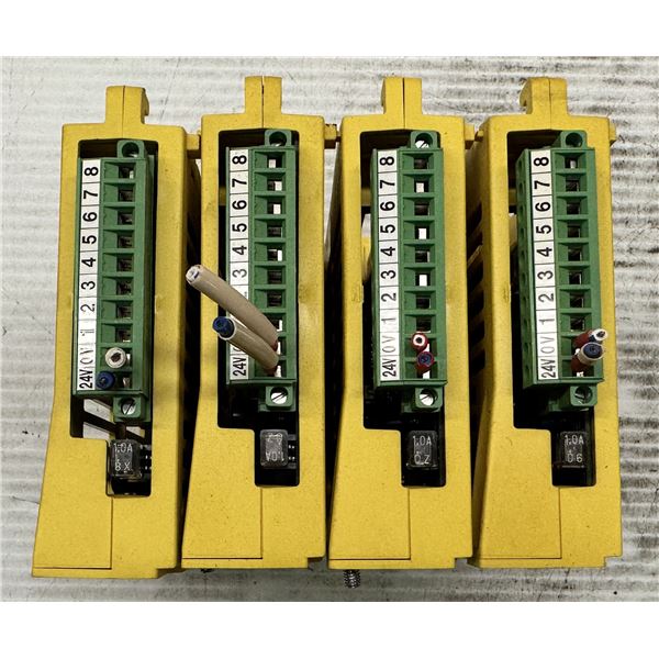 Lot of (4) Fanuc #A02B-0259-C240 Modules