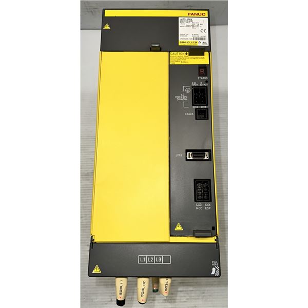 Fanuc #A06B-6120-H045 aiPS 45HV Drive