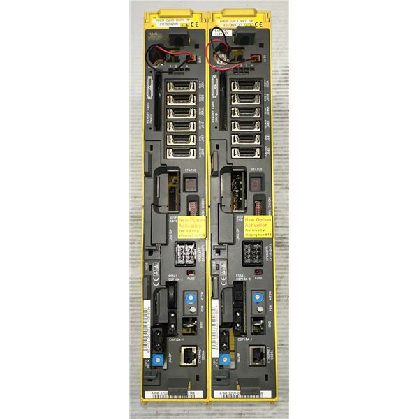 (2) Fanuc #A02B-0283-B801  - Series 18i-MB Servo Drives