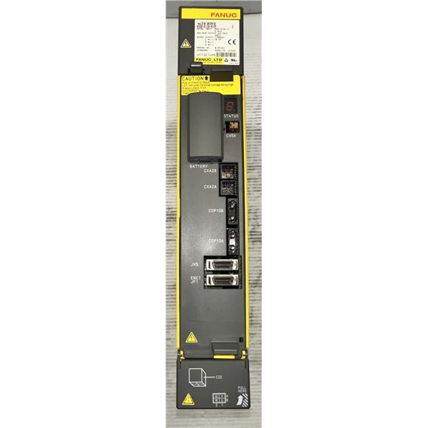 Fanuc #A06B-6124-H105 Drive