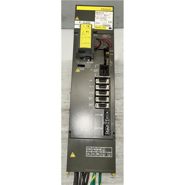 Fanuc #A06B-6097-H206 Servo Amplifier