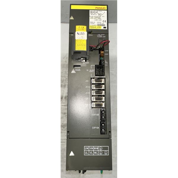 Fanuc #A06B-6097-H205 Servo Amplifier