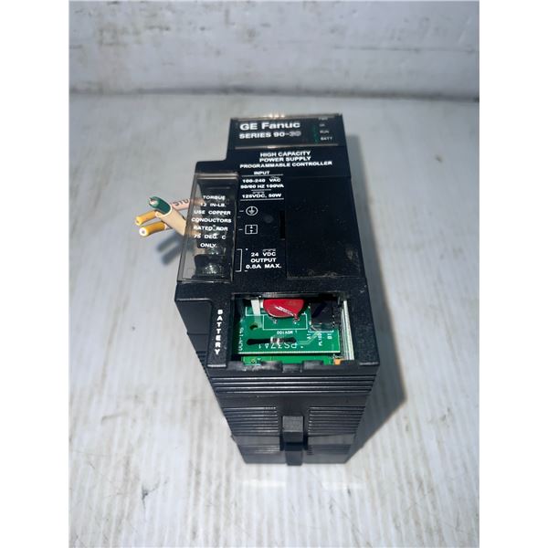 Fanuc #IC693PWR330H Power Supply