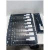 Image 1 : Lot of (9) GE Fanuc #IC693CHS391N 10 Slot Base