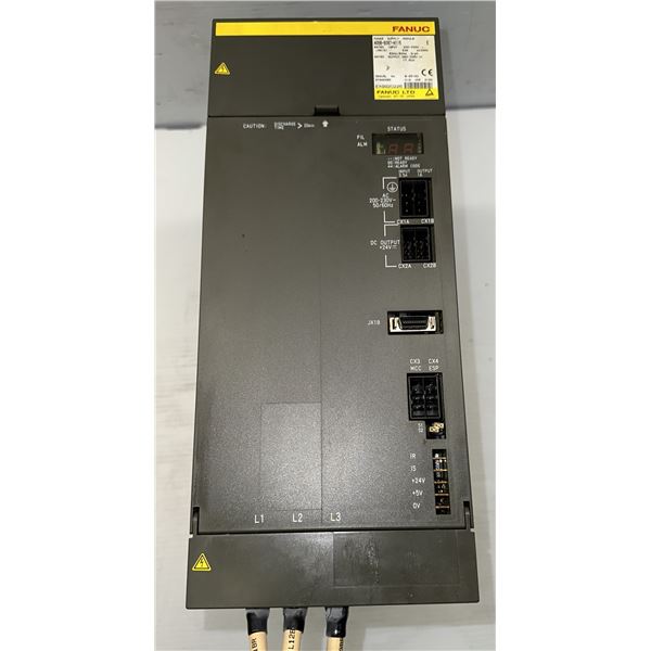 Fanuc #A06B-6087-H115 Power Supply Module