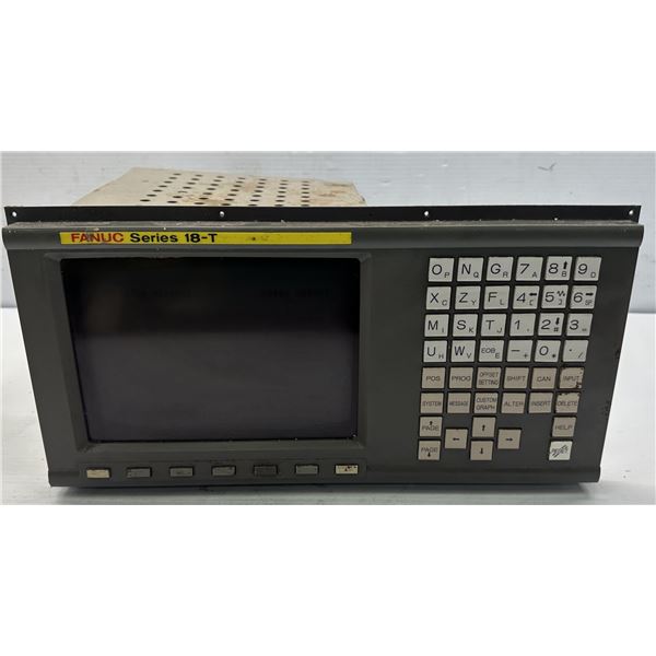 Fanuc #A02B-0120-C041/TAR 9 CRT/MDI Unit