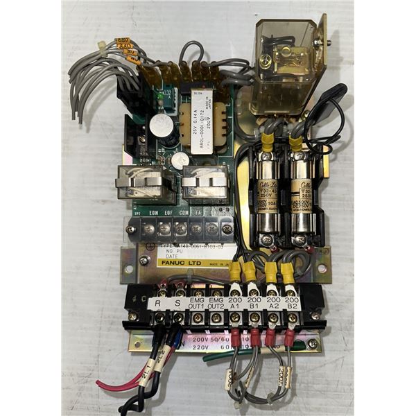 Fanuc #A14B-0061-B103-03 Input Unit