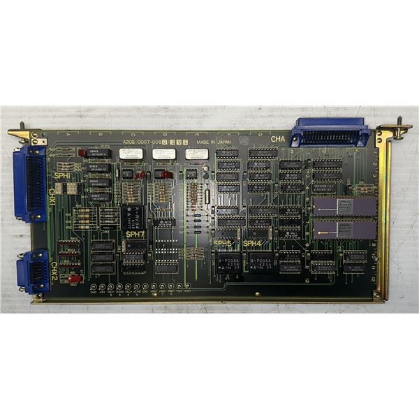 Fanuc #A20B-0007-0090/08E Circuit Board