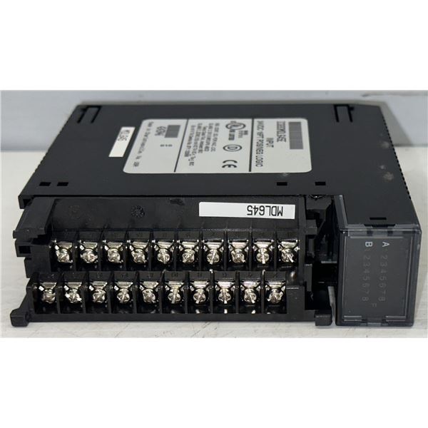 GE Fanuc #IC693MDL645E Input Modules