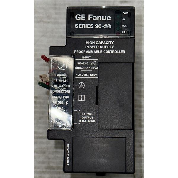 GE Fanuc #IC693PWR330G Power Supply