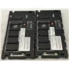Image 2 : Lot of (2) GE Fanuc #IC693CHS398H 5 Slot Expansions