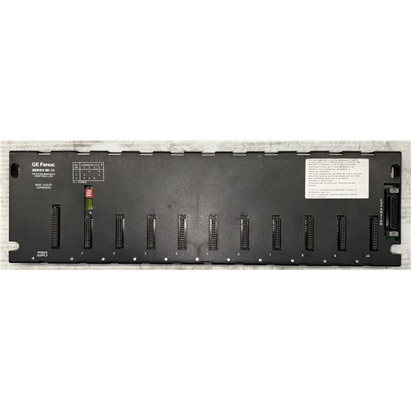 GE Fanuc Series 90-30 Programmable Controller