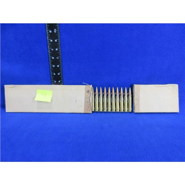 7.7X58MM Japanese Type 92 Heavy Machine Gun Cartridges