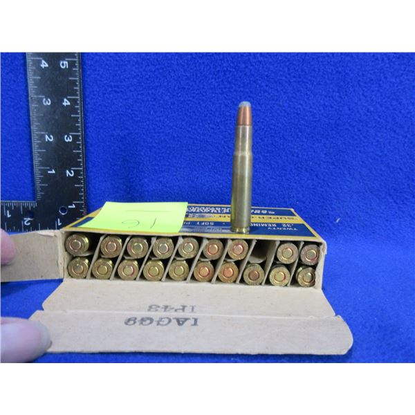 Collector Ammo - 32 Rem 170gr SP HV Dominion Cartridges