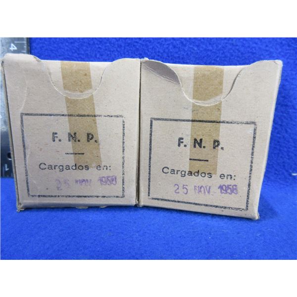 Collector Ammo - 7.62MM Cal. Cartuchos