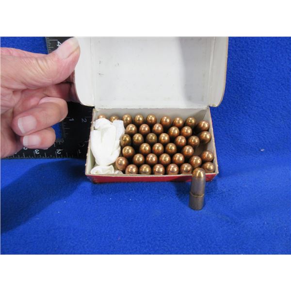 45 Cal. .458" 500gr FMJ Hornady Bullets - Box of 40