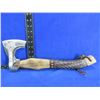 Image 2 : NEW - Viking Style Battle Axe with Leather Wrapped Handle