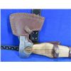 Image 4 : NEW - Viking Style Battle Axe with Leather Wrapped Handle