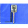 Image 4 : WW2 German Folding Trench Shovel with Leather Sheath