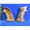 Image 1 : Ruger Mark II Target Wood Pistol Grips