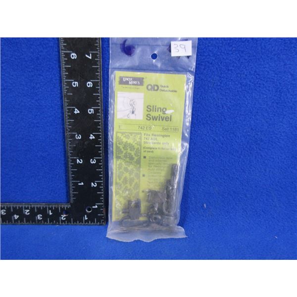 NEW - Uncle Mike's Sling Swivel - Fits Remington 742 ADL