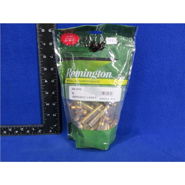 NEW - Brass Only - 308 Win. Remington Unprimed