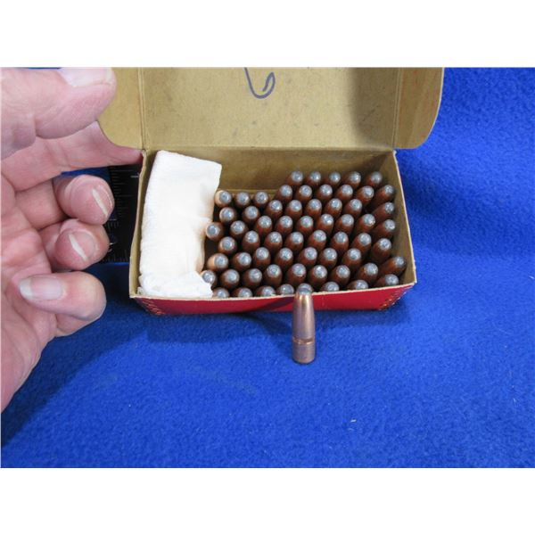 35 Cal. .358" 250gr RN Hornady Bullets - Box of 64