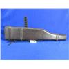 Image 1 : Vintage "Leg of Mutton" Shotgun Leather Case - 26" Length