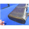 Image 3 : Vintage "Leg of Mutton" Shotgun Leather Case - 26" Length
