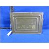 Image 1 : 30 M1 Military Metal Ammo Box - 10" x 7" x 3 1/2"