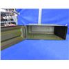 Image 5 : 30 M1 Military Metal Ammo Box - 10" x 7" x 3 1/2"