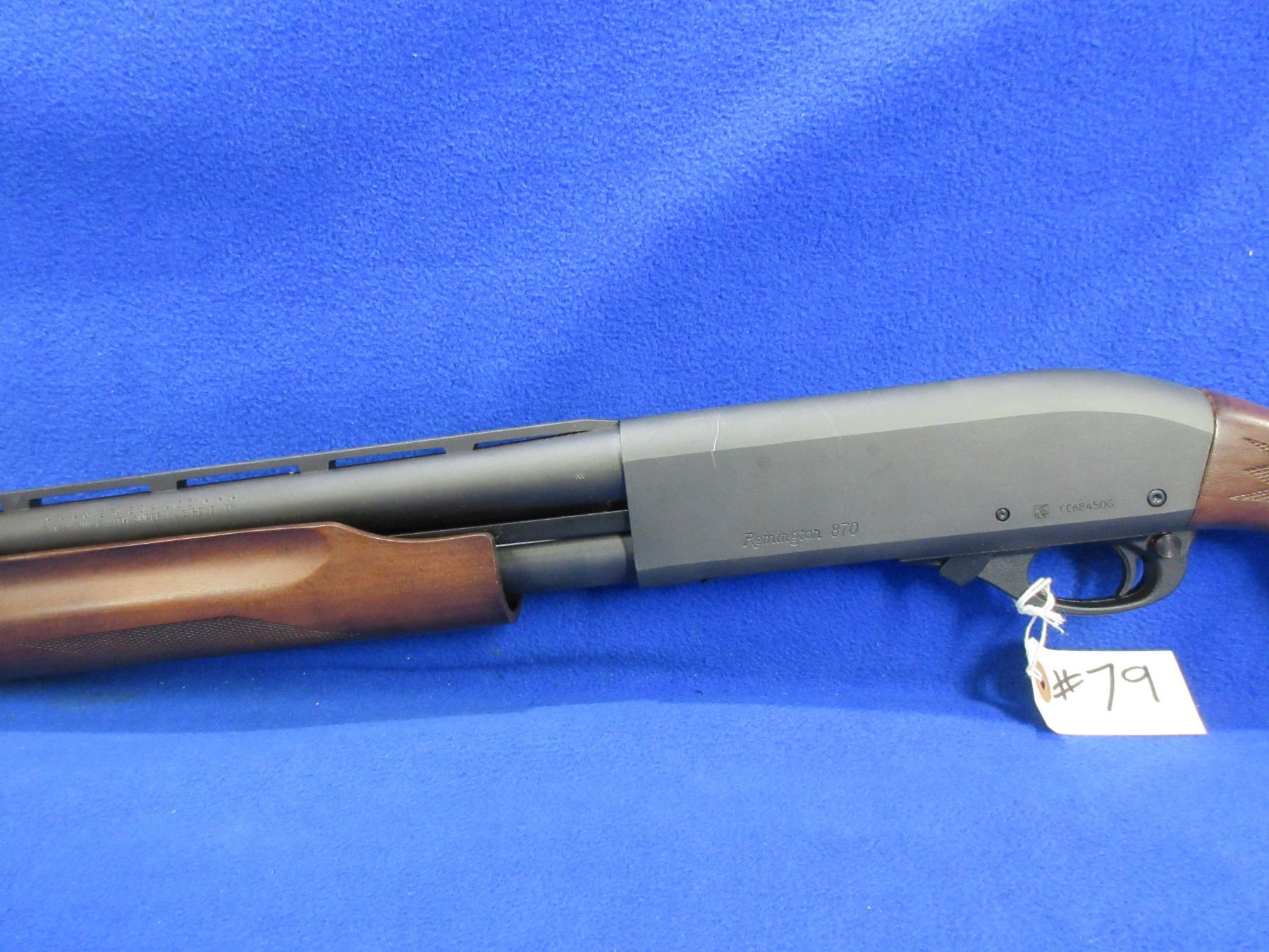 Non Restricted Remington Model 870 In 12 Ga 2 3 4 3 non-restricted-remington-model-870-in-12-ga-2-3-4-3