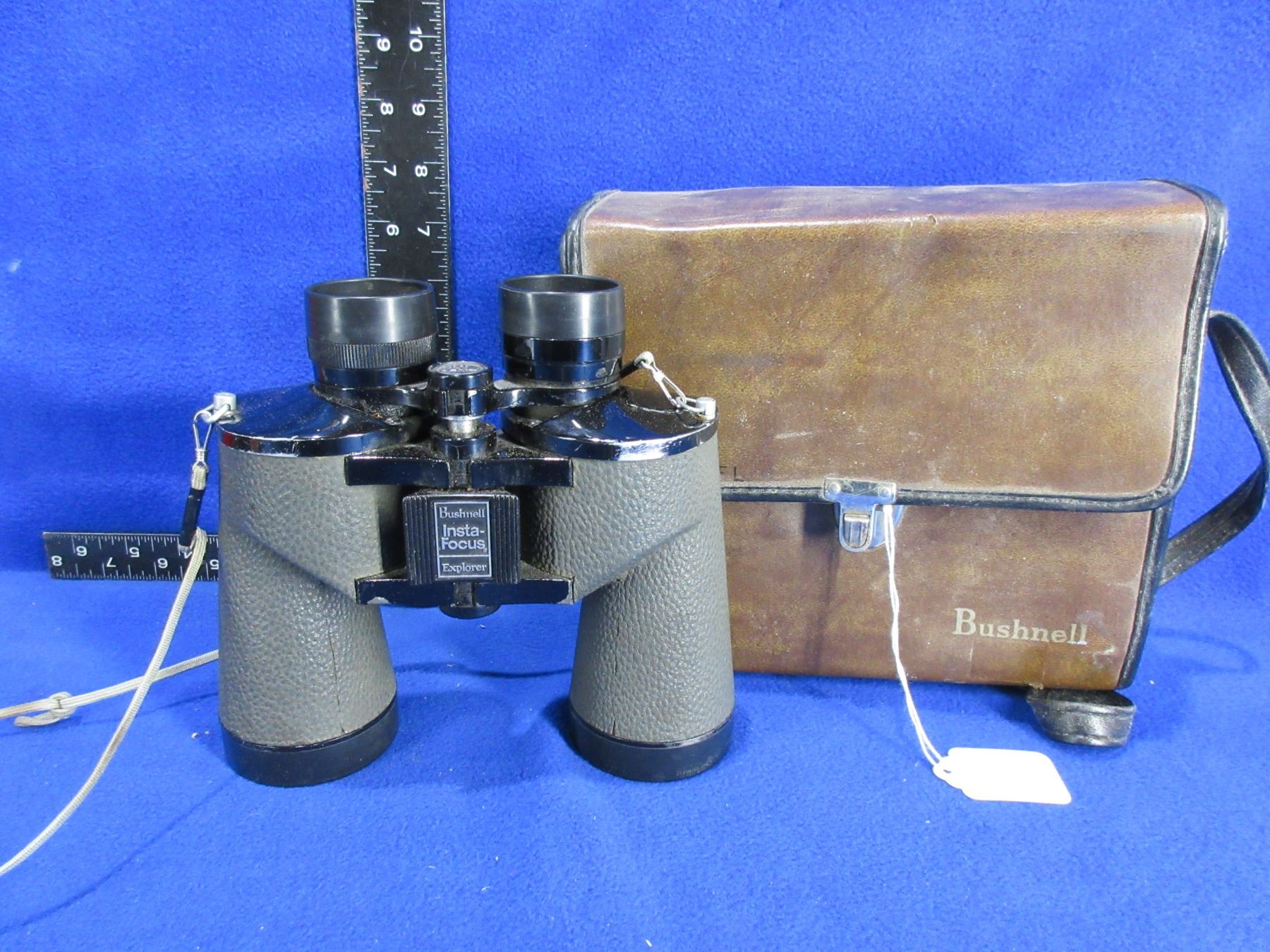 Bushnell Explorer InstaFocus 7x50 Binoculars with Case