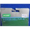 Image 2 : NEW - RCBS 5-Station Shell Plate # 6