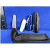 Image 1 : 4 Folding Pocket Knives - 2 are Swiss Army style