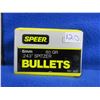 Image 1 : 6MM .243" 80gr Spitzer Speer Bullets - Sealed Box of 100