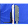 Image 1 : Machete with Canvas Sheath - 14" Blade - Appears New