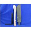 Image 2 : Machete with Canvas Sheath - 14" Blade - Appears New