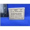 Image 2 : 22 Cal. .224" 55gr SP SISK Express Bullets - Box of 100