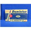 Image 2 : Collector Ammo - 25-35 Win. 117gr SP Dominion Cartridges