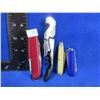 Image 1 : 3 Folding Pocket Knives and a Corkscrew