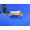 Image 1 : Trench Art Wheelbarrow Ashtray - Appears to be Brass and Copper