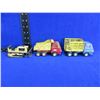Image 2 : 2 Vintage Tonka Trucks and Tonka Bulldozer - Pressed Steel