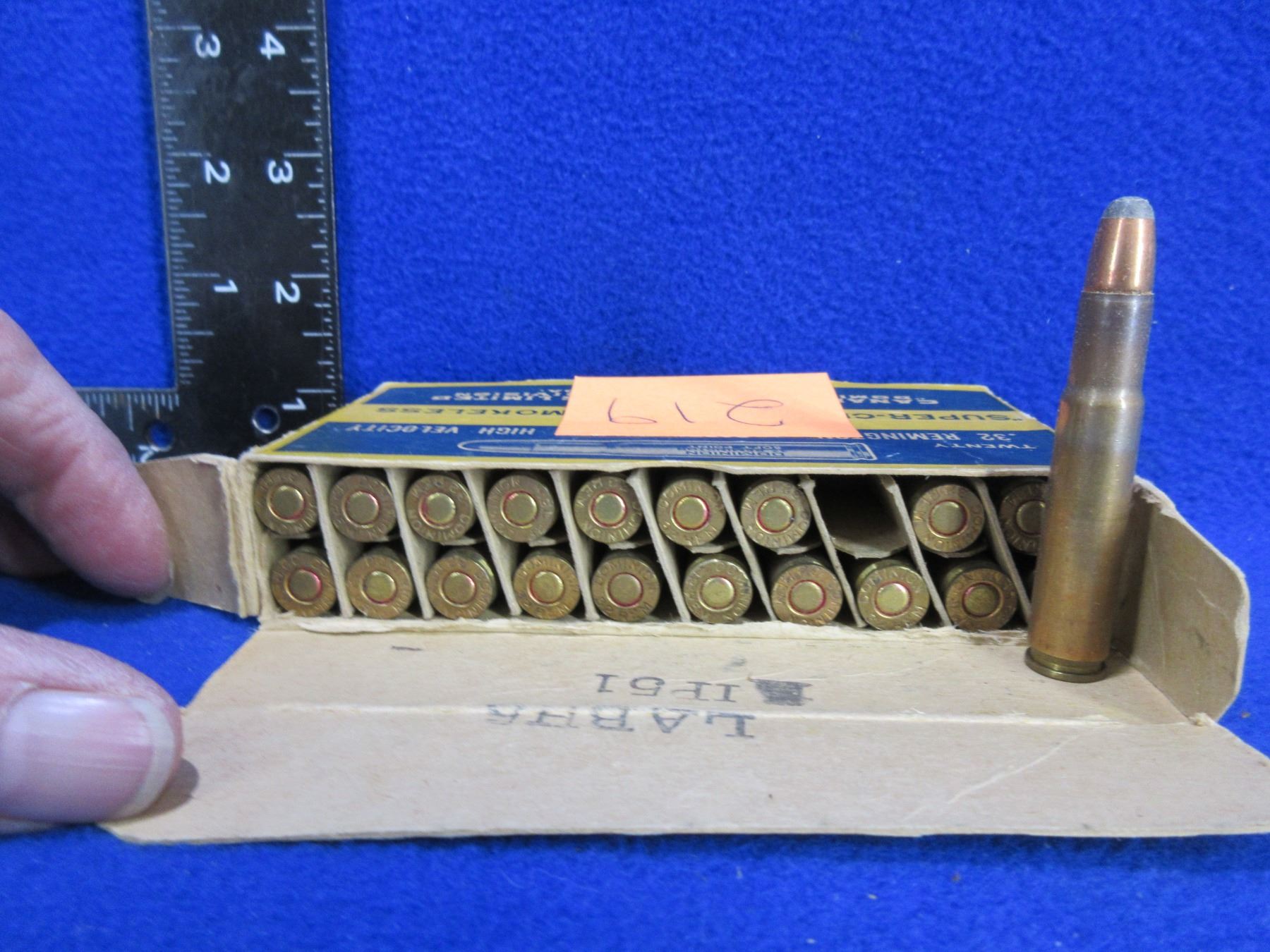 170gr Collector Ammo - 32 Rem 170gr SP HV Dominion Cartridges