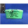 Image 2 : 6MM .243" 80gr SBT Varminter Sierra Bullets - Box of 100